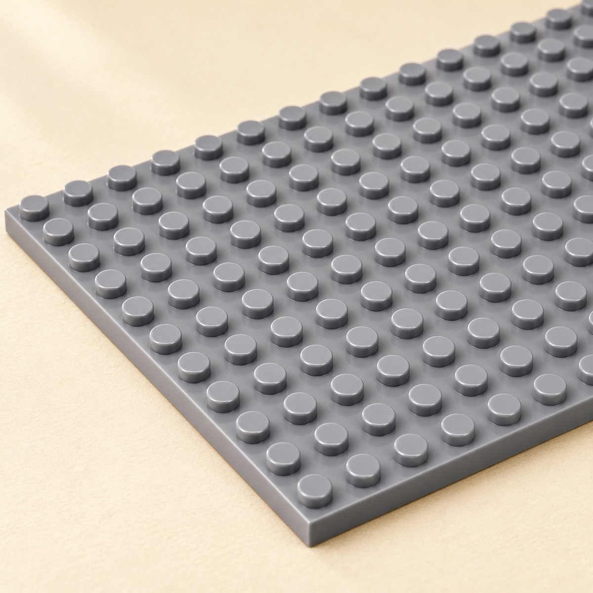 Gray studded display base — Roman Chariot & Legion MOC Display Set