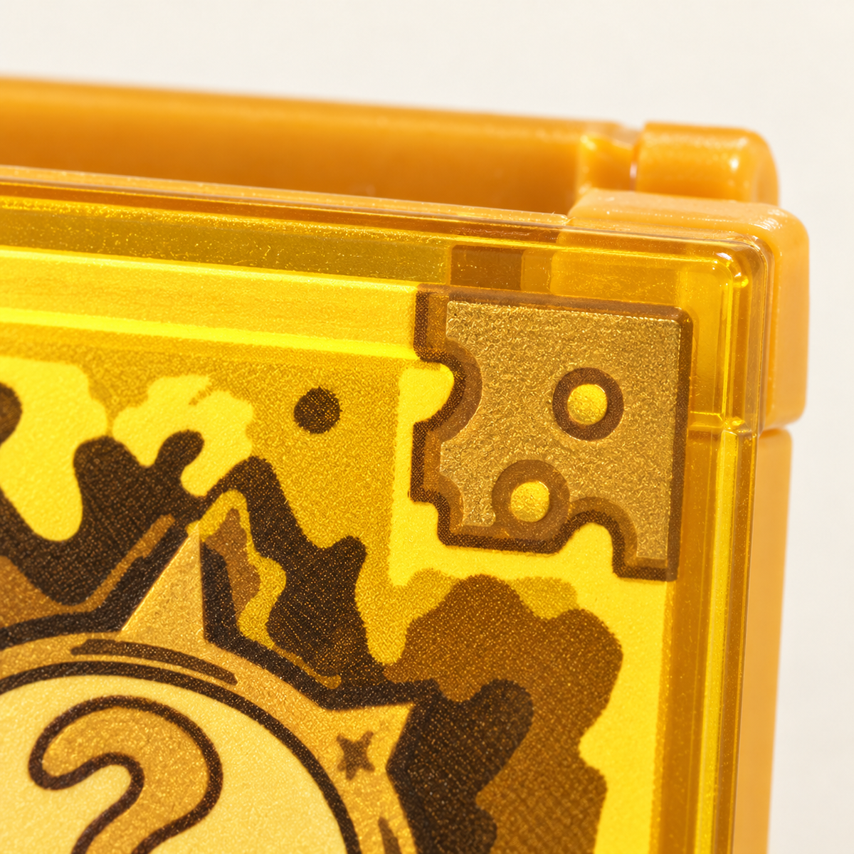 Gold corner decoration — Magic Book MOC Accessory Set — 12 Books