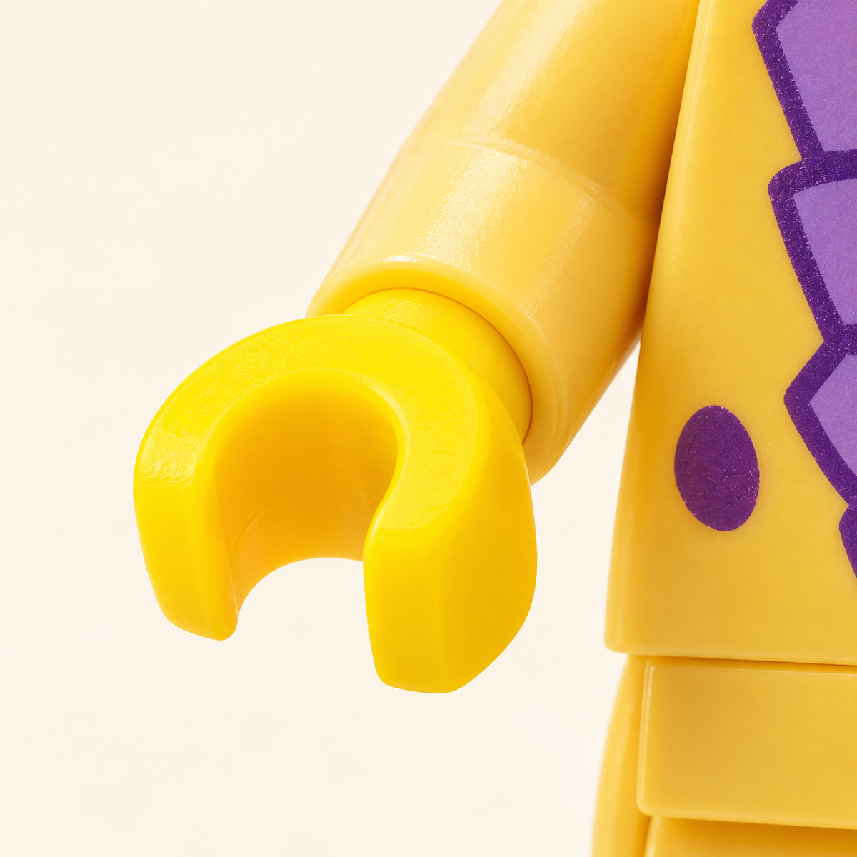 Yellow hand grips — T-Rex Costume MOC Minifigure Set — 5 Figures