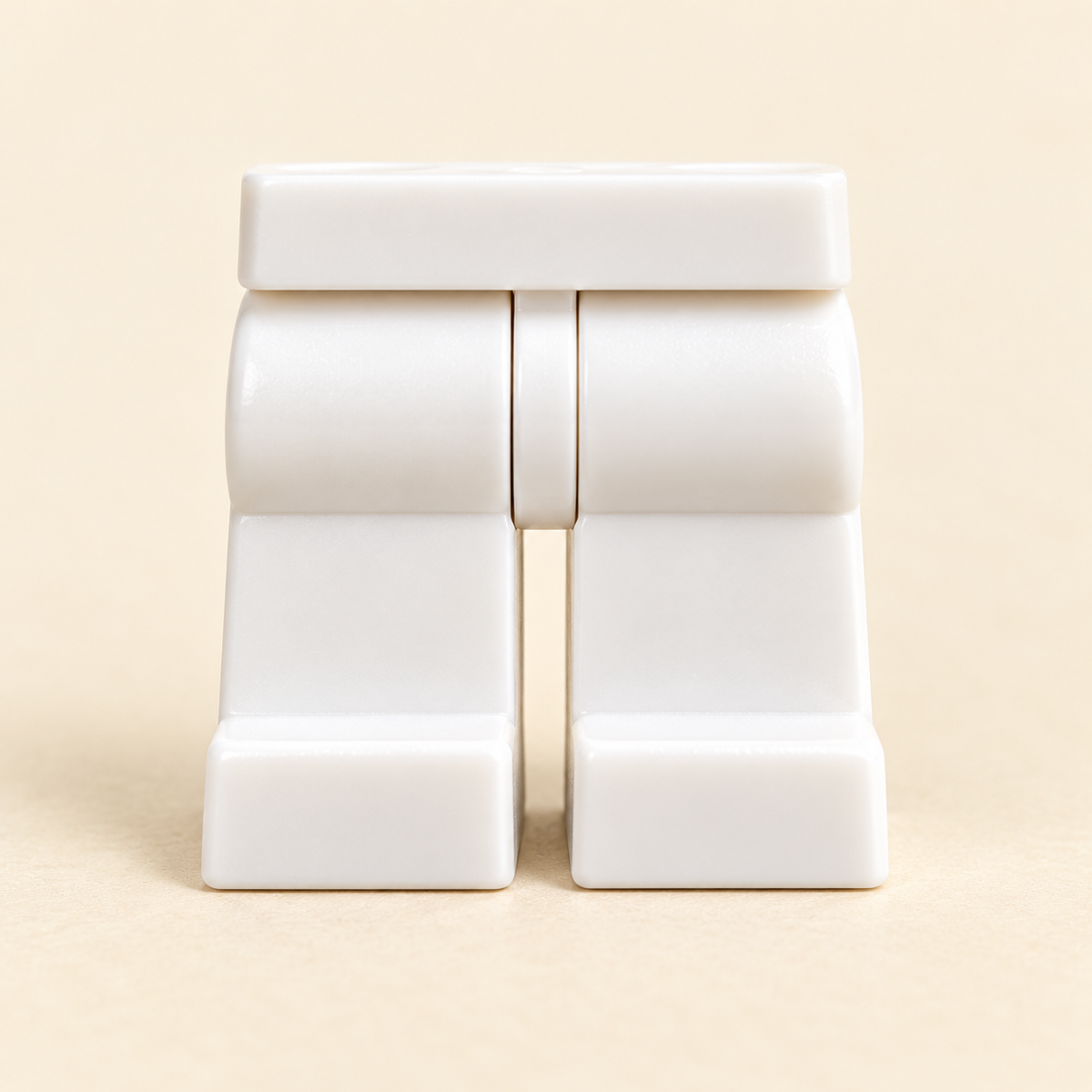 White legs and feet — Ninja Warriors & Master MOC Minifigure Set — 7 Figures