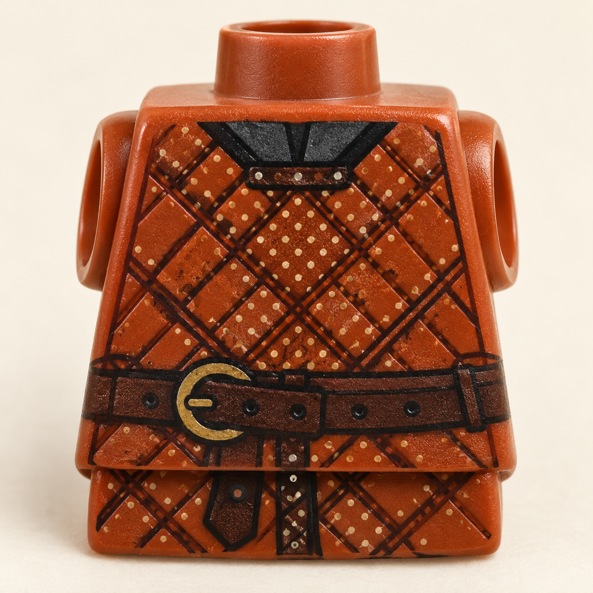 Quilted-style torso printing — Wolf Guard MOC Minifigure Army Set