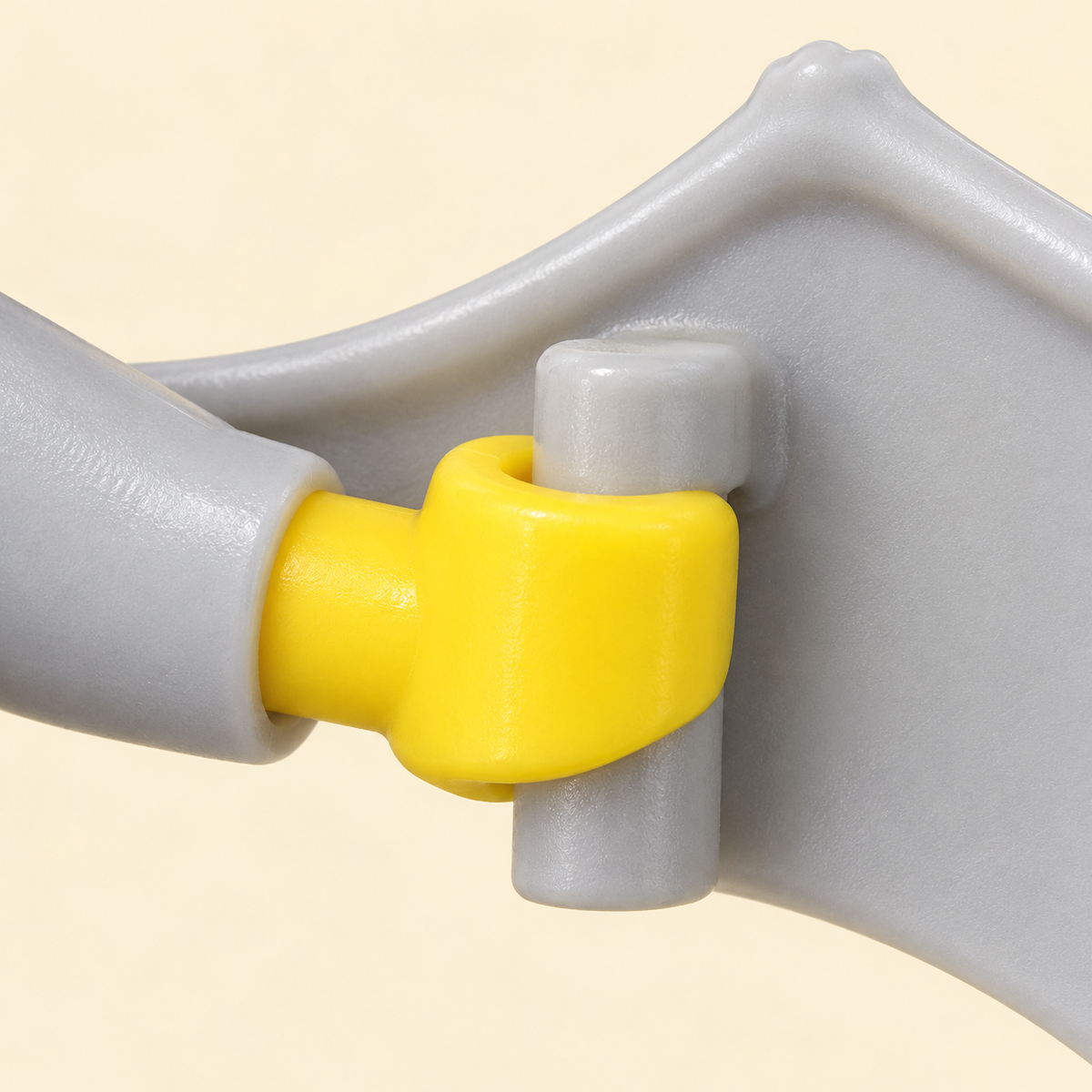 Yellow hand and wing-grip detail — Pterosaur Costume MOC Minifigure Set — 5 Figures