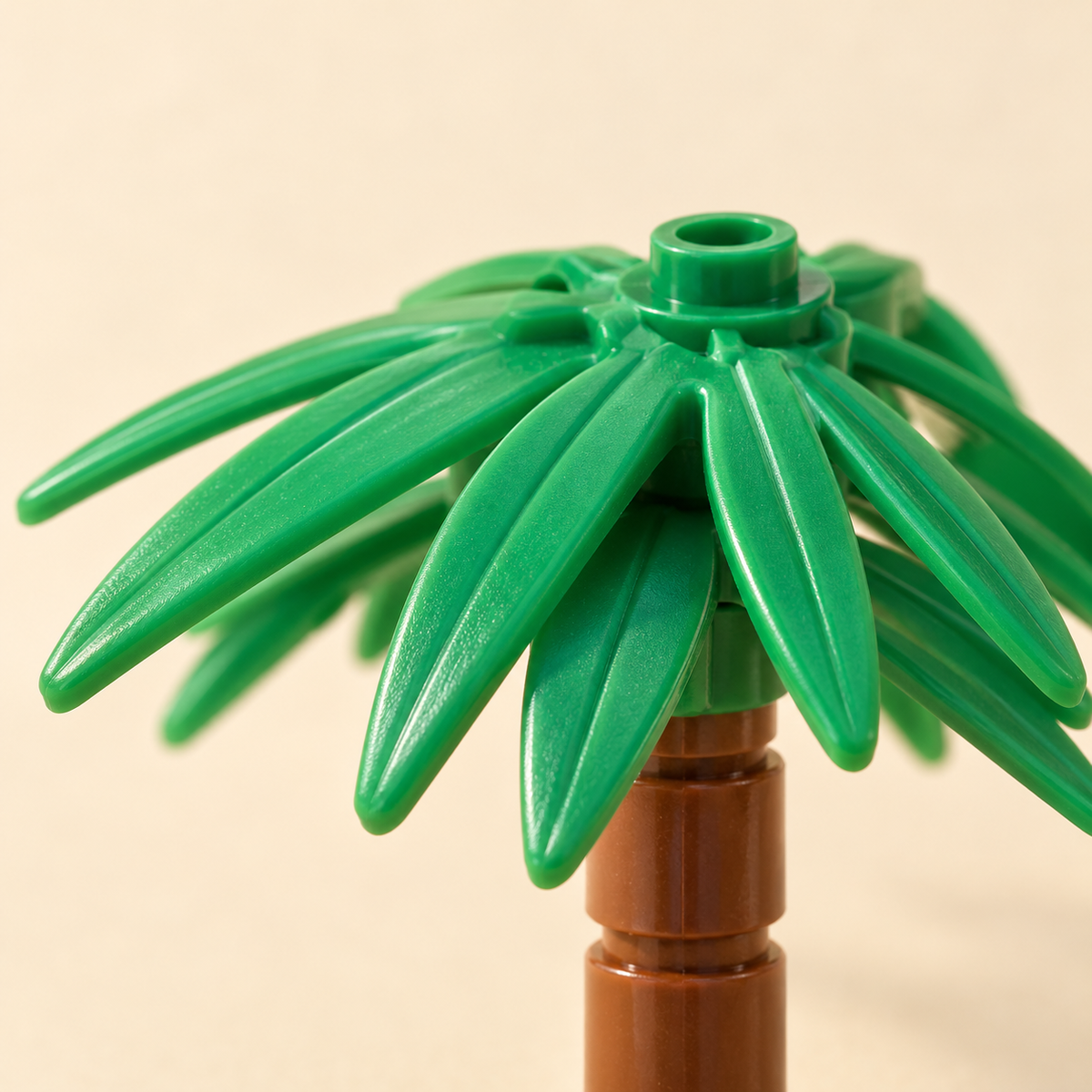 Palm leaf molding — You Are Loved Dinosaur MOC Display Building Set
