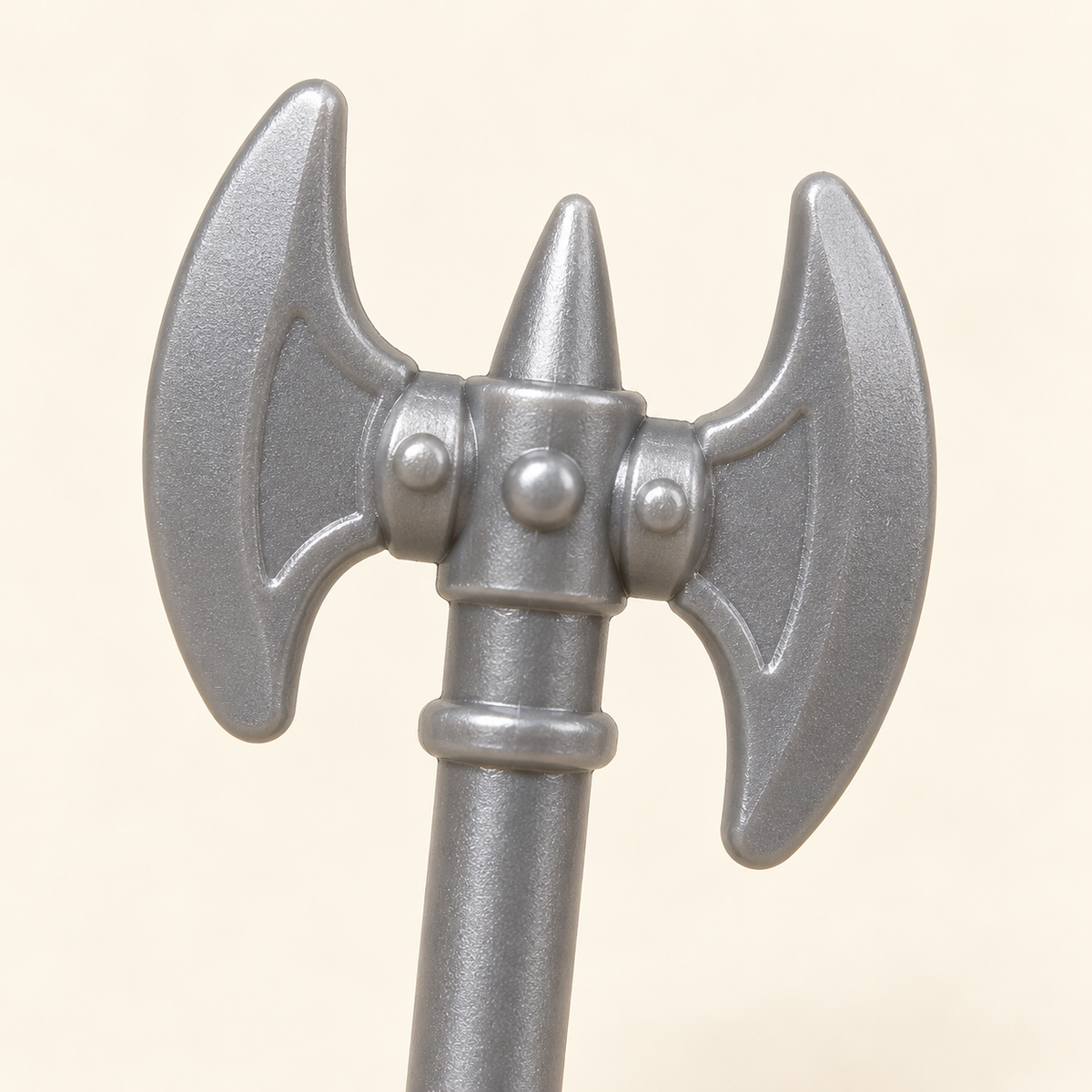 Miniature axe head detail — Pirate Raider MOC Minifigure Set — 24 Figures