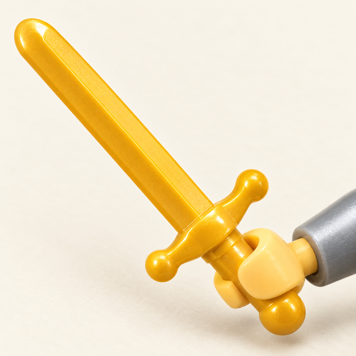 Miniature toy swords — Medieval Soldier MOC Minifigure Set — 24 Figures