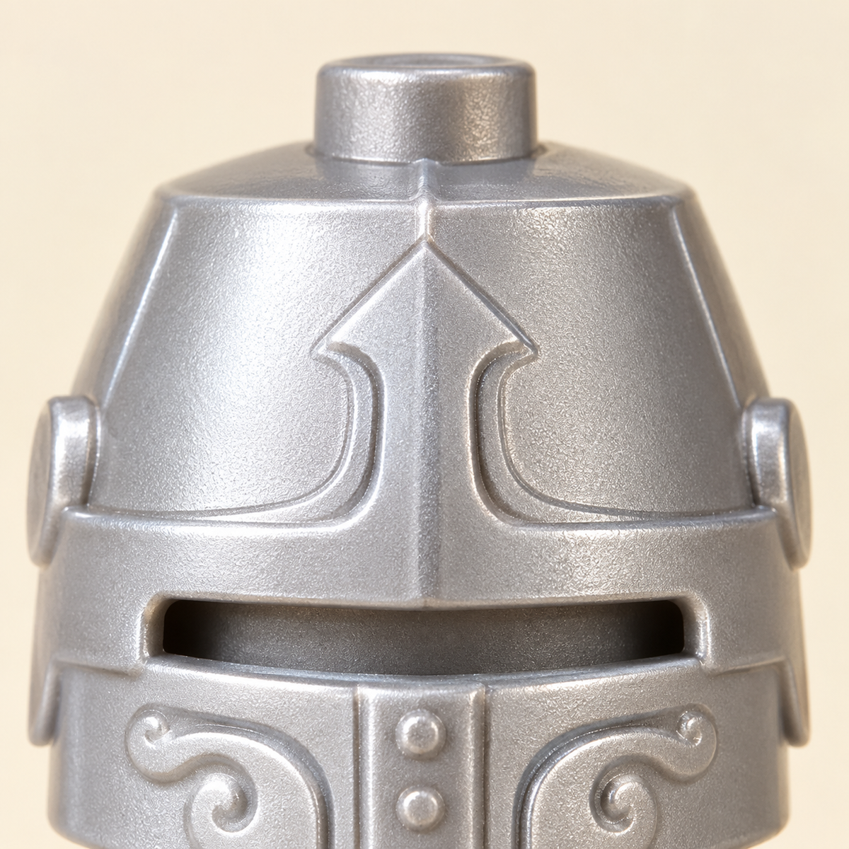 Closed helmet design — Red Eagle Knight MOC Minifigure Set — 12 Figures