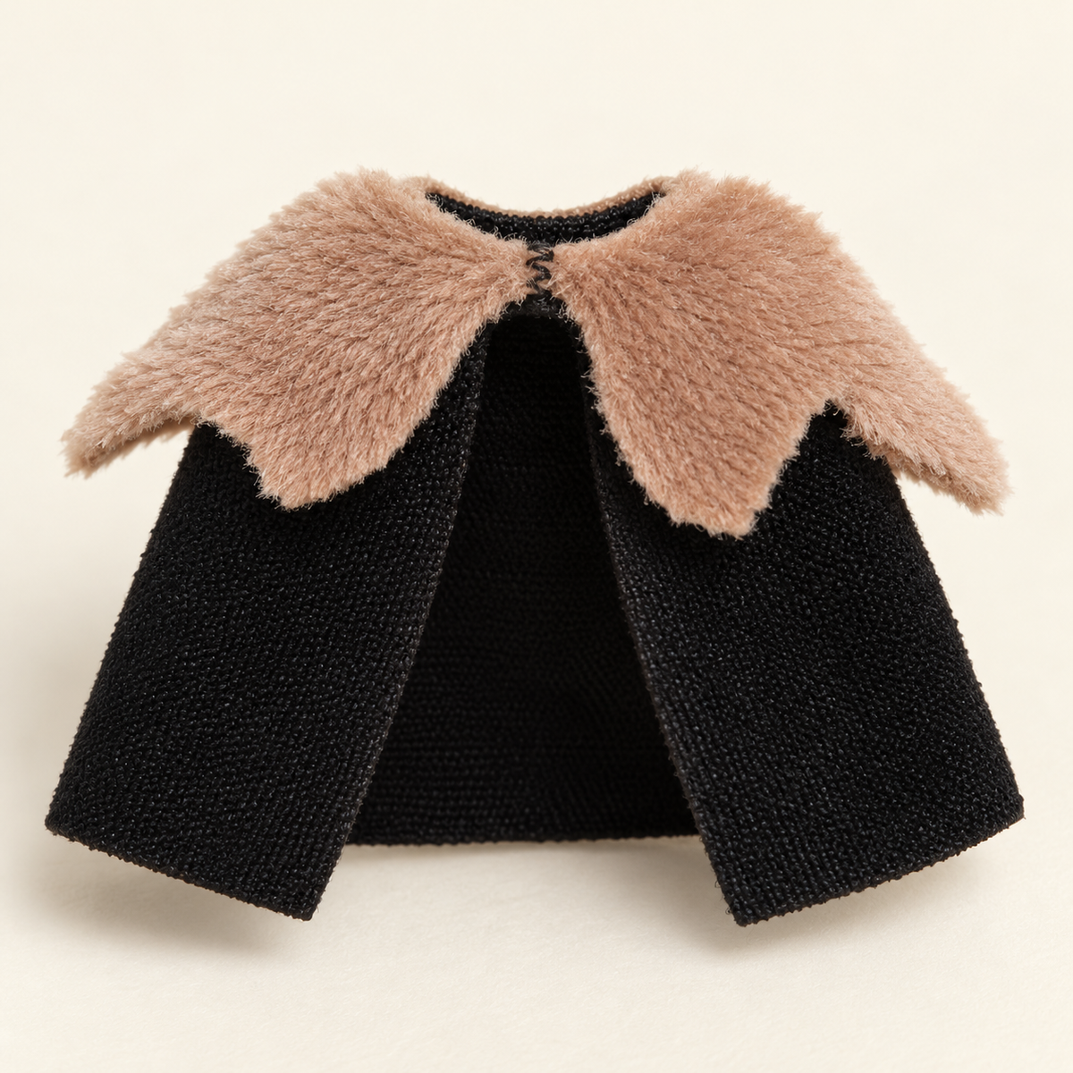 Black and tan cloth cape — Wolf Guard MOC Minifigure Army Set