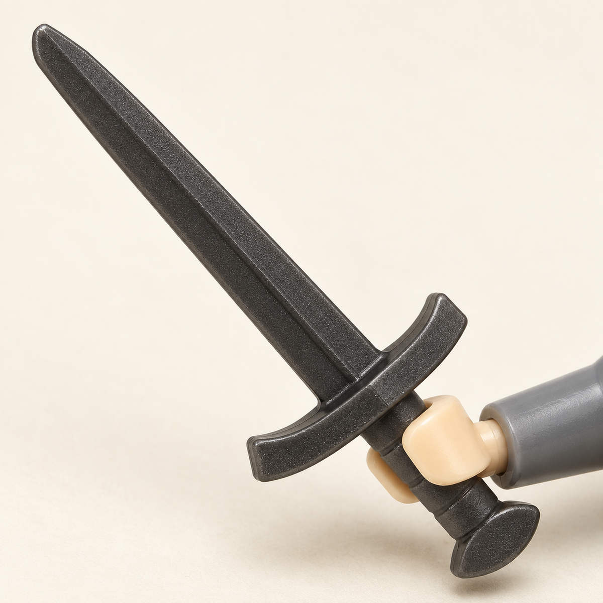 Black toy sword design — Wolf Guard MOC Minifigure Army Set